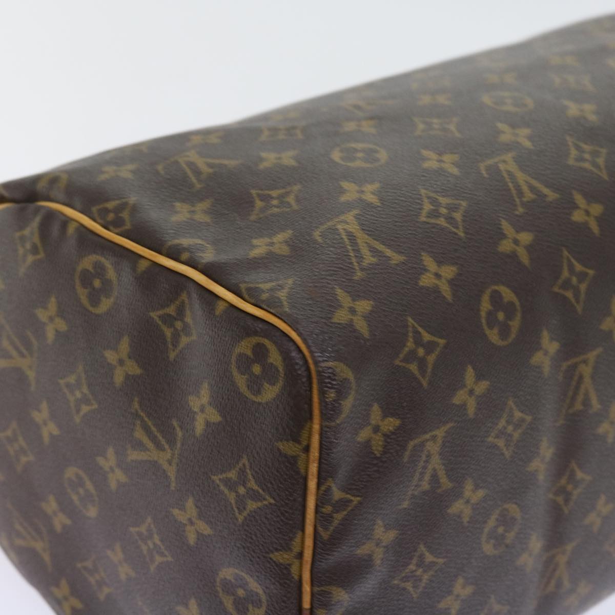 LOUIS VUITTON Monogram Speedy 40 Hand Bag M41522 LV Auth am5039