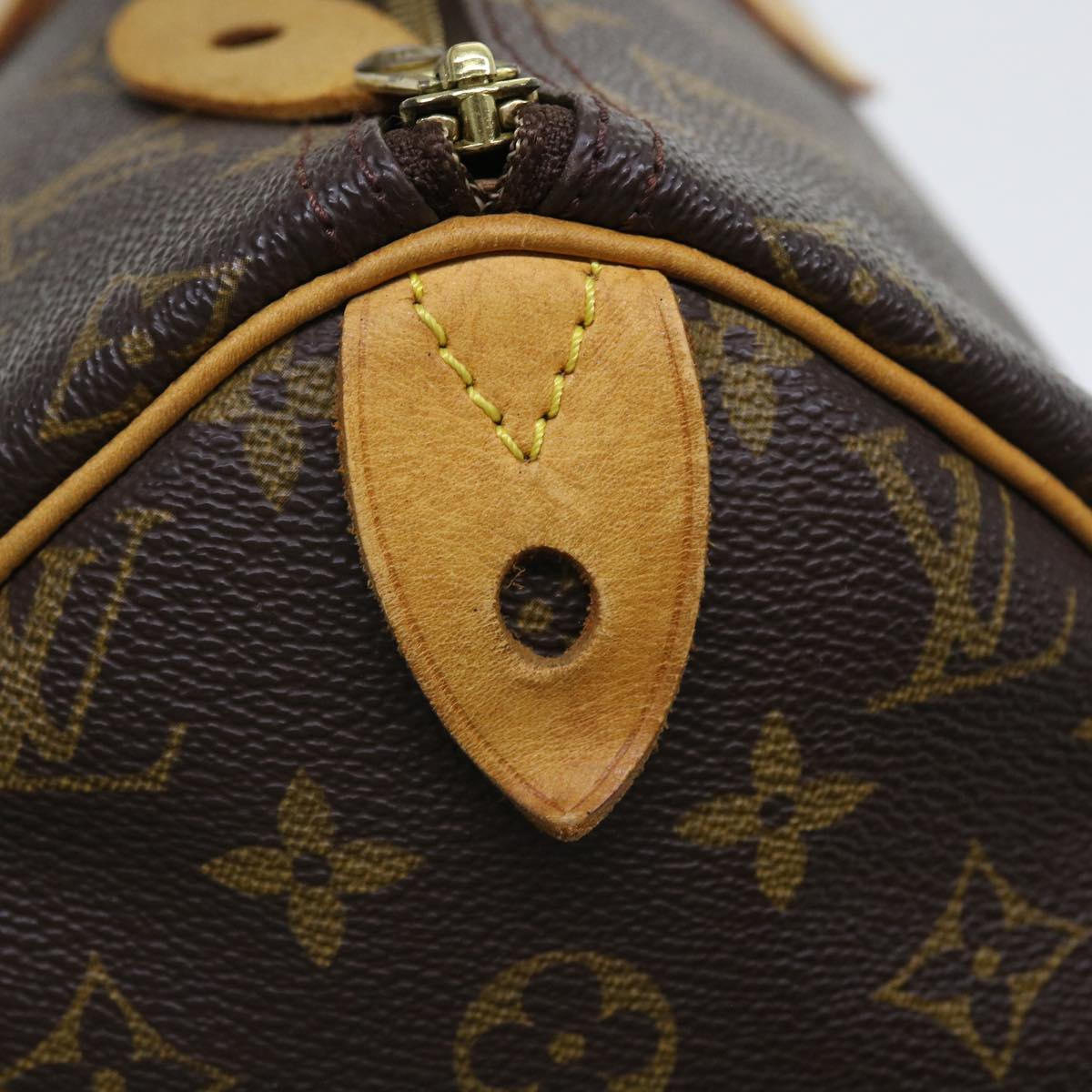 LOUIS VUITTON Monogram Speedy 40 Hand Bag M41522 LV Auth am5039