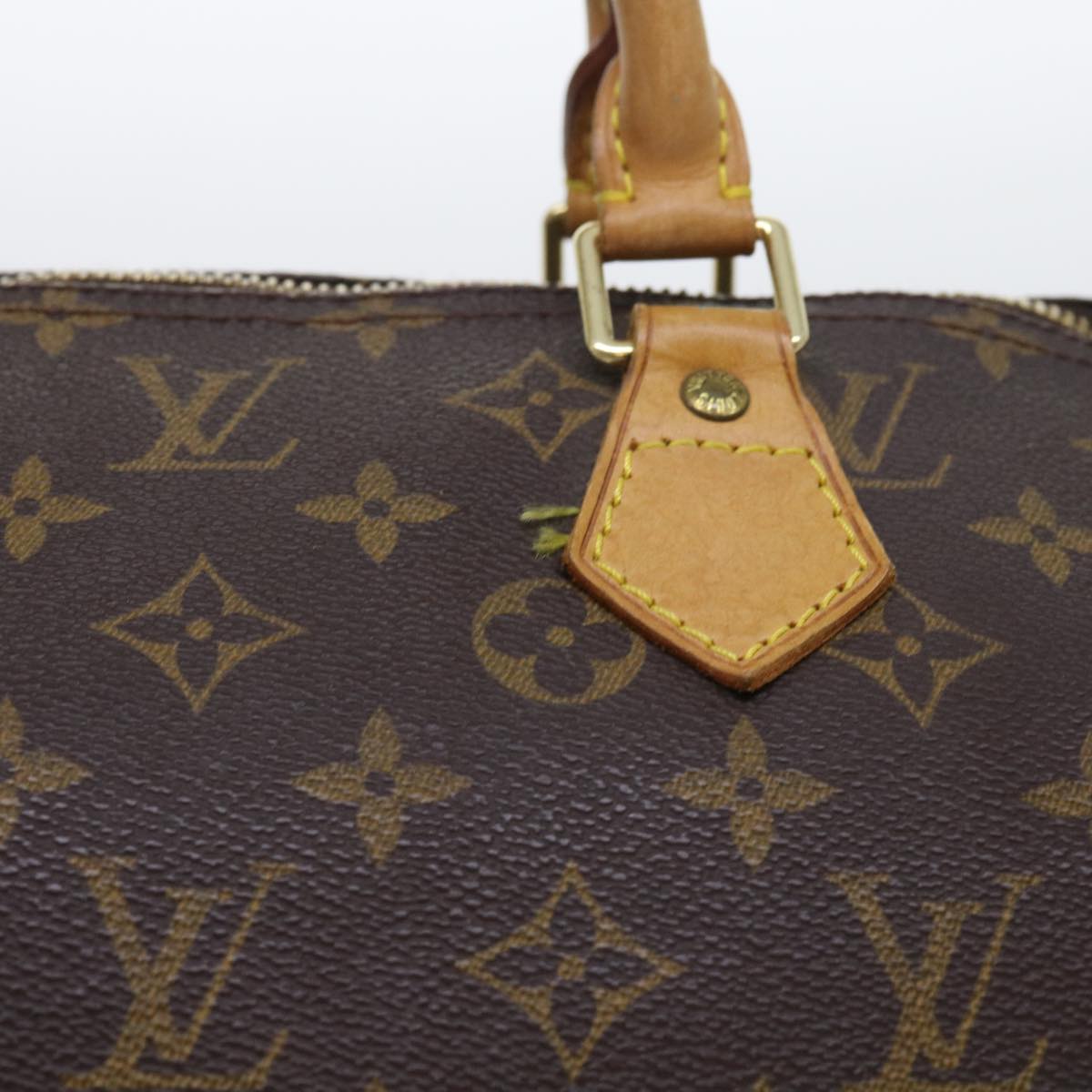 LOUIS VUITTON Monogram Speedy 40 Hand Bag M41522 LV Auth am5039