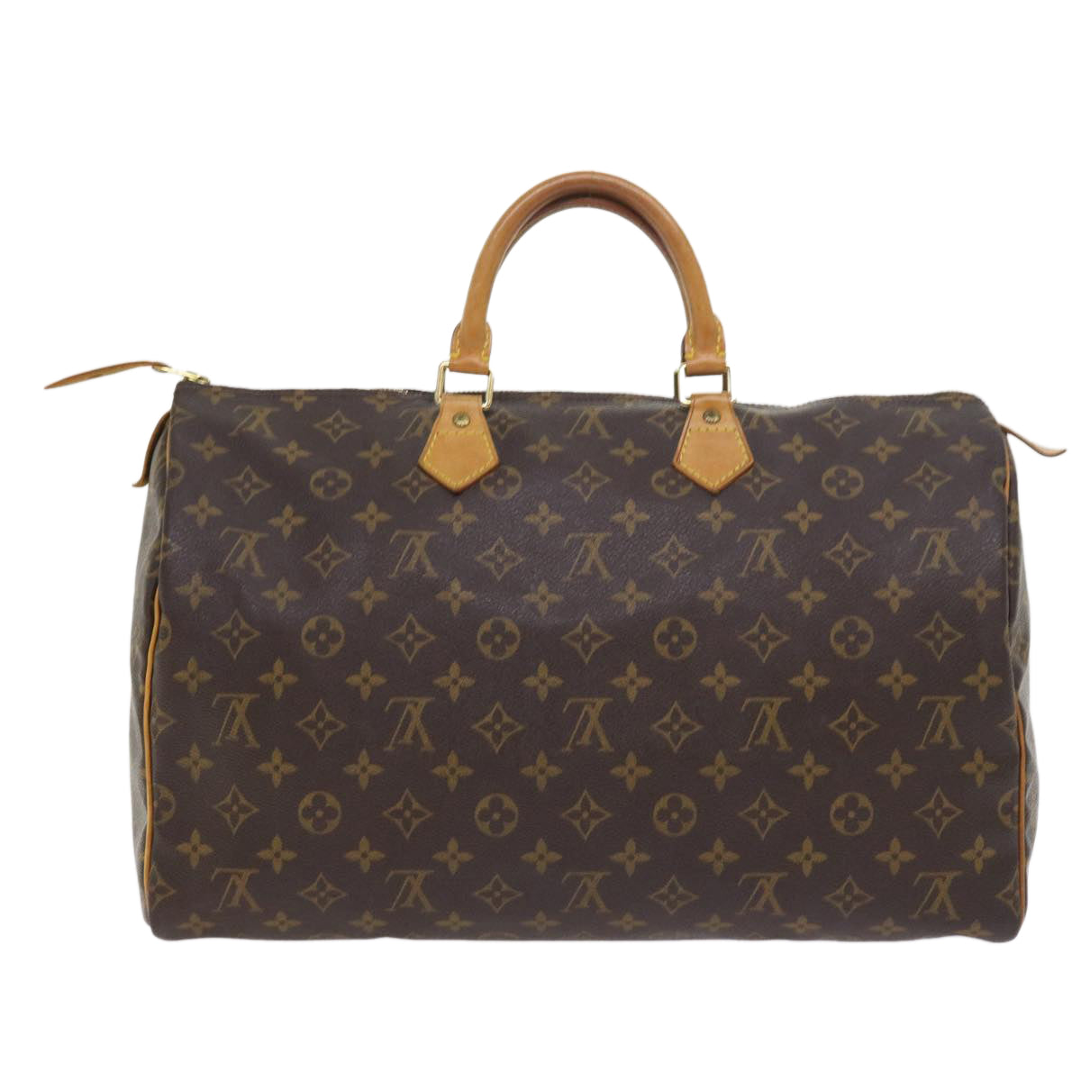 LOUIS VUITTON Monogram Speedy 40 Hand Bag M41522 LV Auth am5039