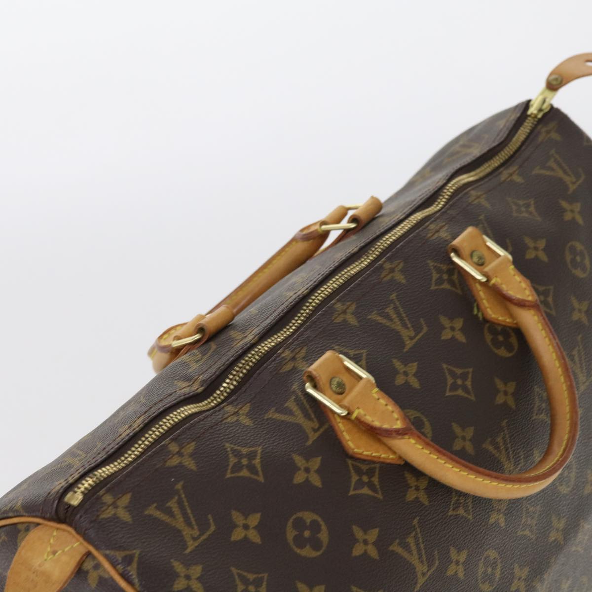 LOUIS VUITTON Monogram Speedy 40 Hand Bag M41522 LV Auth am5039