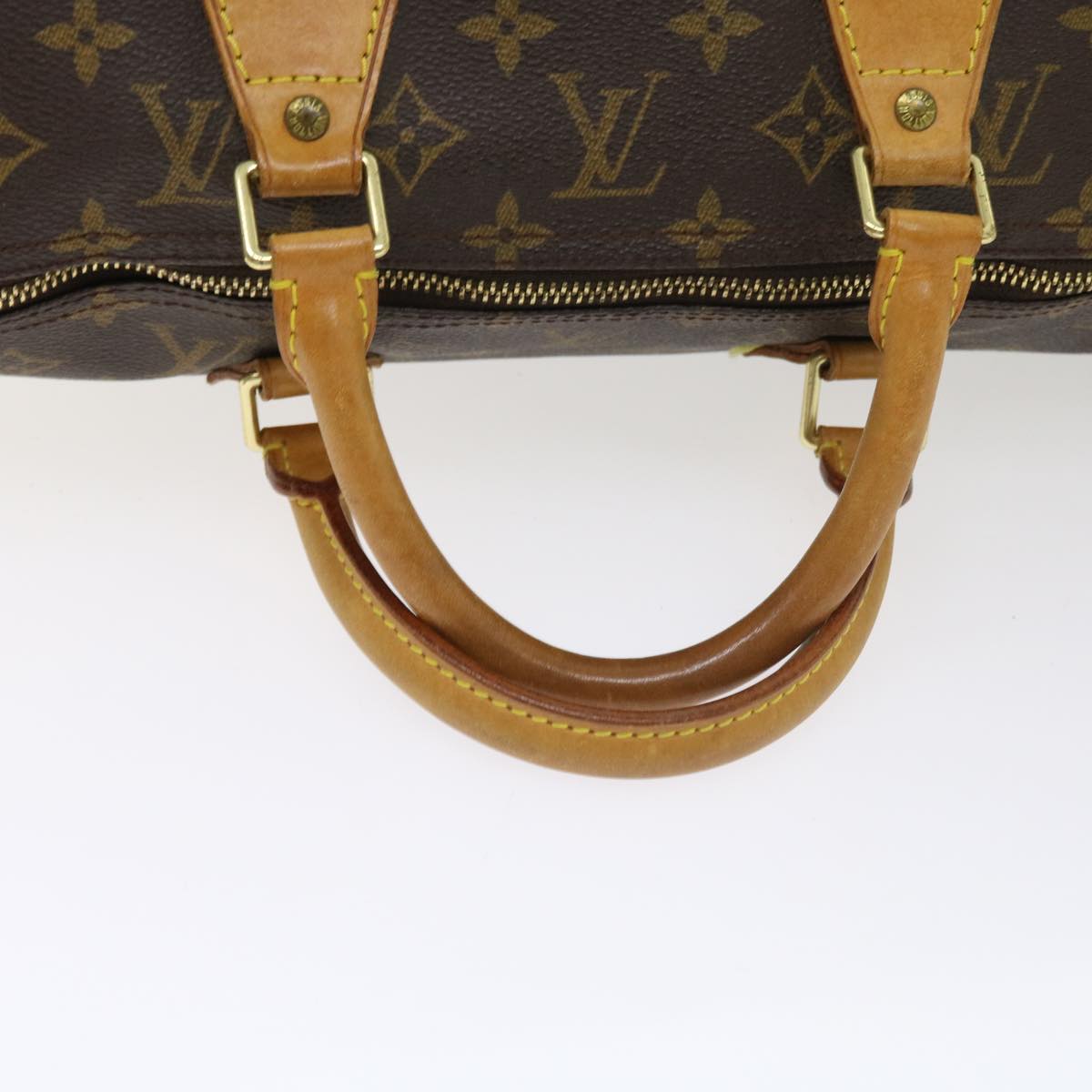 LOUIS VUITTON Monogram Speedy 40 Hand Bag M41522 LV Auth am5039