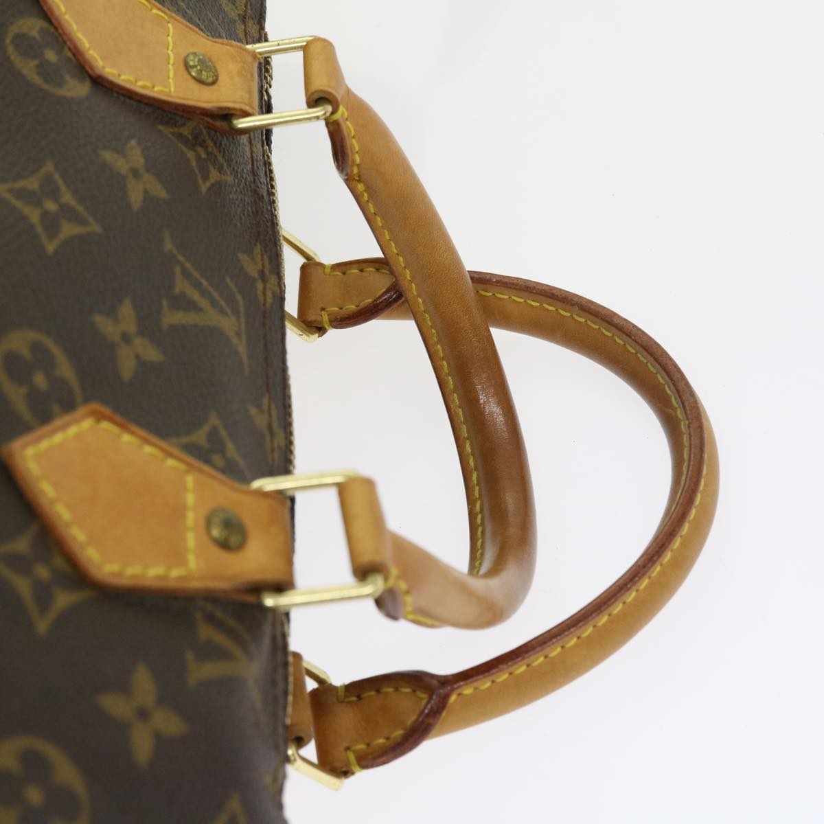 LOUIS VUITTON Monogram Speedy 40 Hand Bag M41522 LV Auth am5039