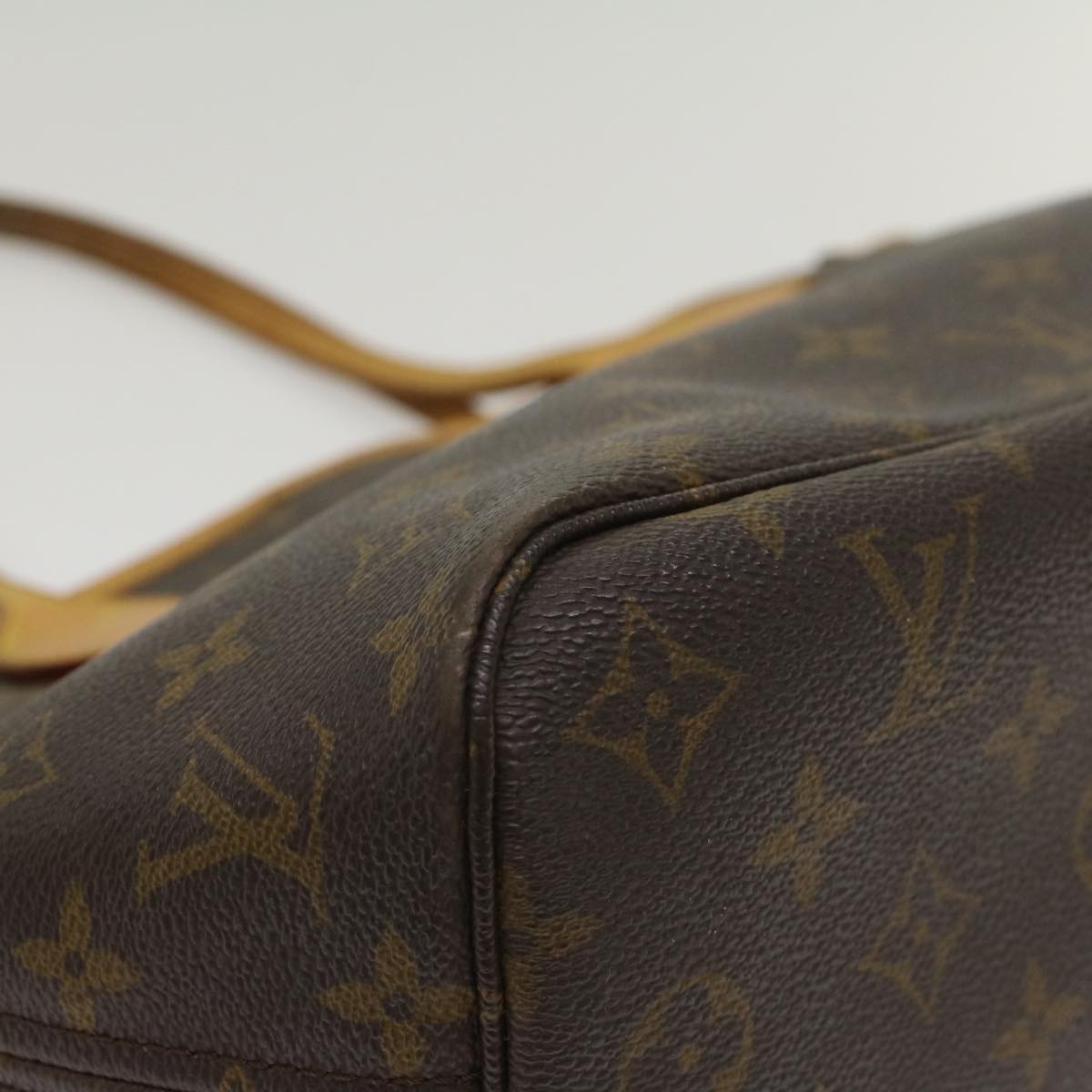 LOUIS VUITTON Monogram Neverfull PM Tote Bag M40155 LV Auth am5040