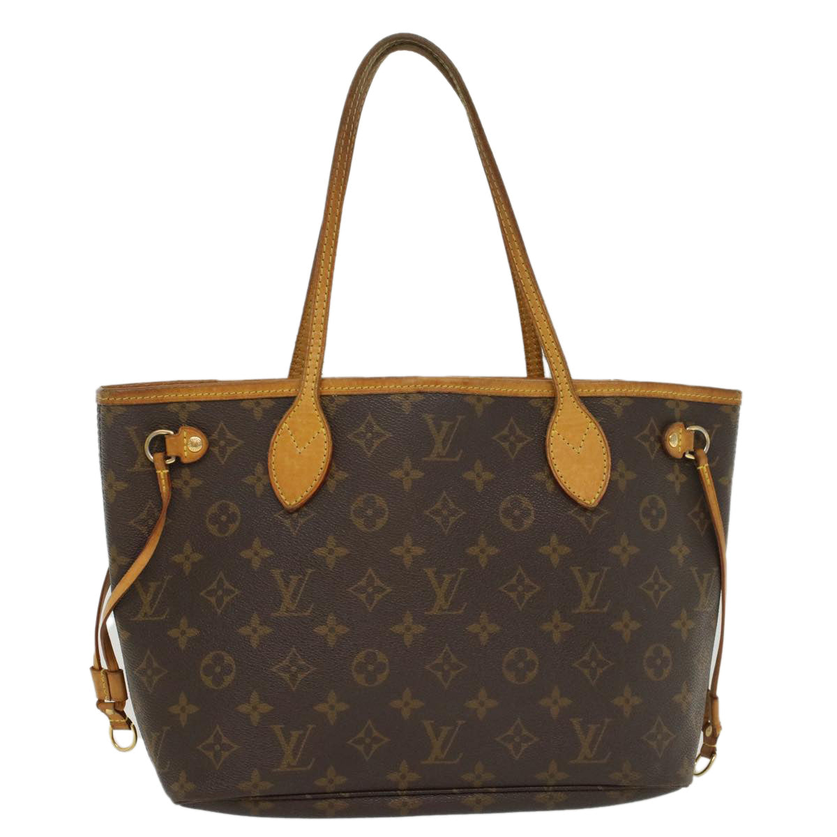 LOUIS VUITTON Monogram Neverfull PM Tote Bag M40155 LV Auth am5040