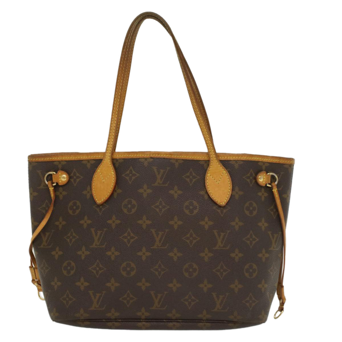 LOUIS VUITTON Monogram Neverfull PM Tote Bag M40155 LV Auth am5040