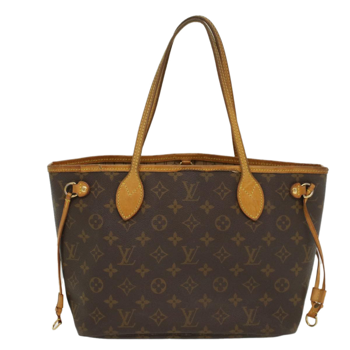 LOUIS VUITTON Monogram Neverfull PM Tote Bag M40155 LV Auth am5040 - 0