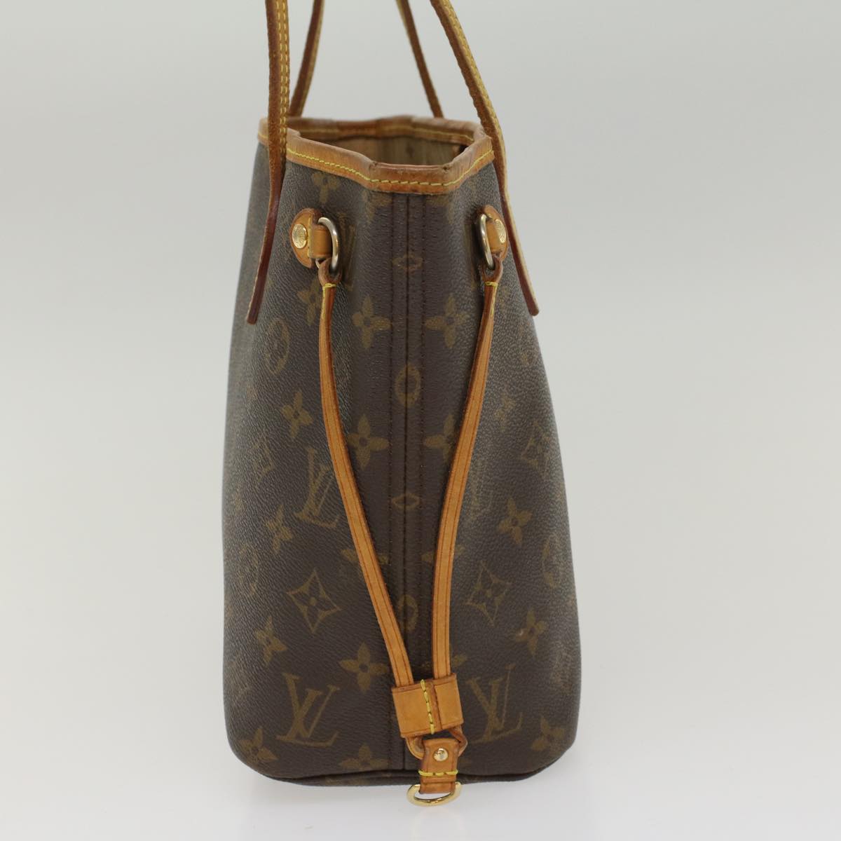 LOUIS VUITTON Monogram Neverfull PM Tote Bag M40155 LV Auth am5040