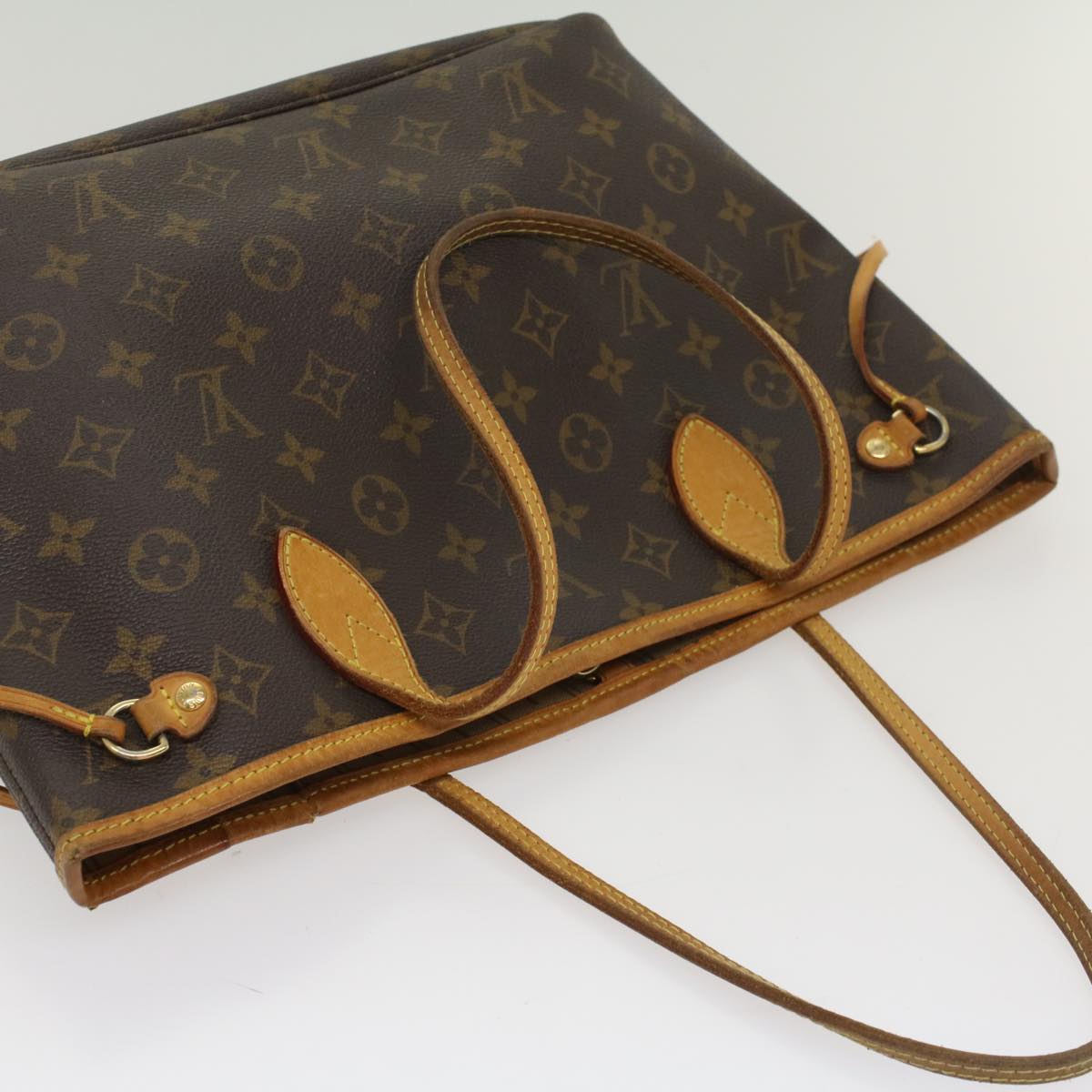 LOUIS VUITTON Monogram Neverfull PM Tote Bag M40155 LV Auth am5040