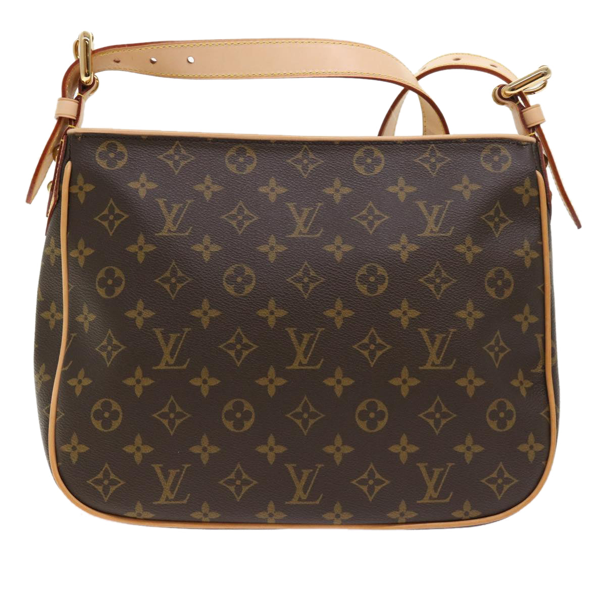 LOUIS VUITTON Monogram Hudson GM Shoulder Bag M40045 LV Auth am5045A - 0