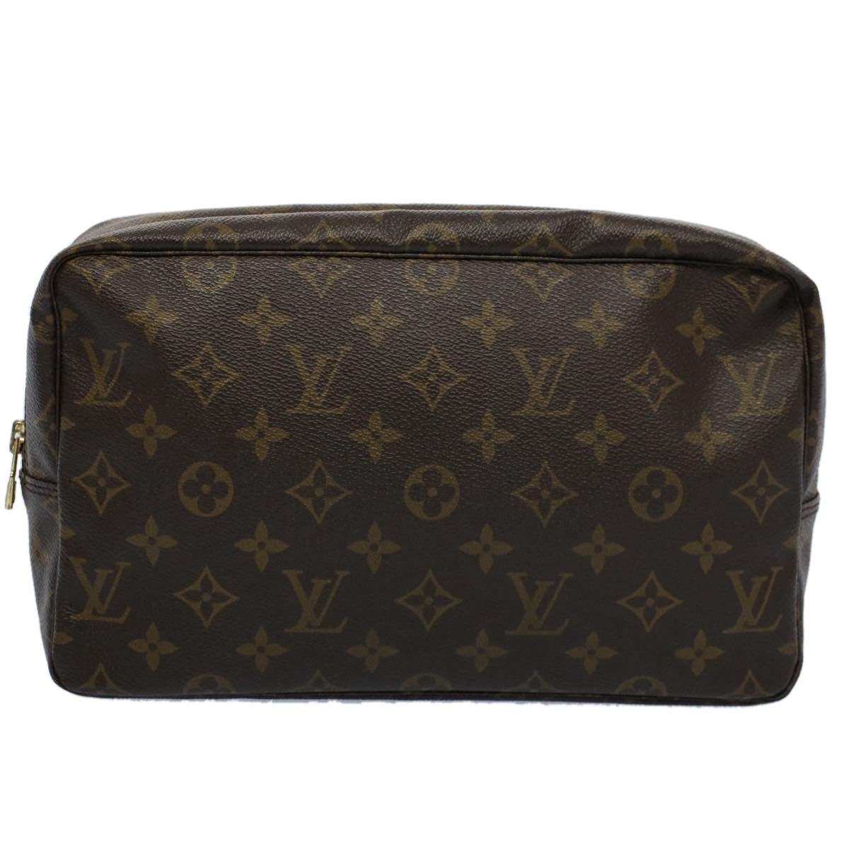 LOUIS VUITTON Monogram Trousse Toilette 28 Clutch Bag M47522 LV Auth am5050