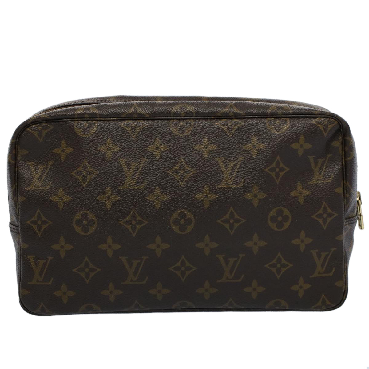 LOUIS VUITTON Monogram Trousse Toilette 28 Clutch Bag M47522 LV Auth am5050 - 0