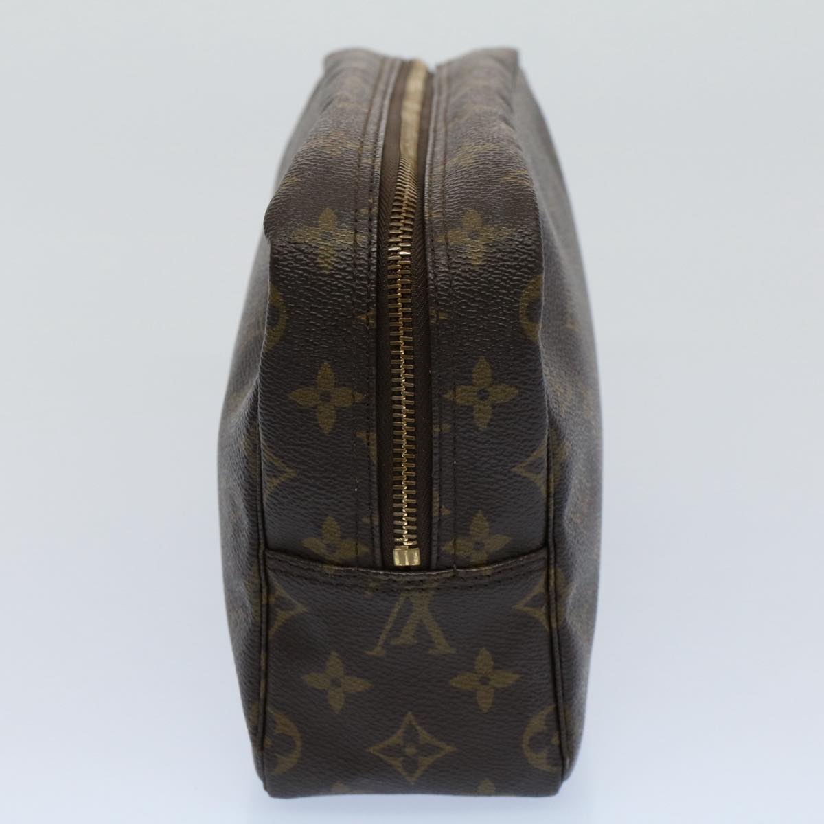 LOUIS VUITTON Monogram Trousse Toilette 28 Clutch Bag M47522 LV Auth am5050