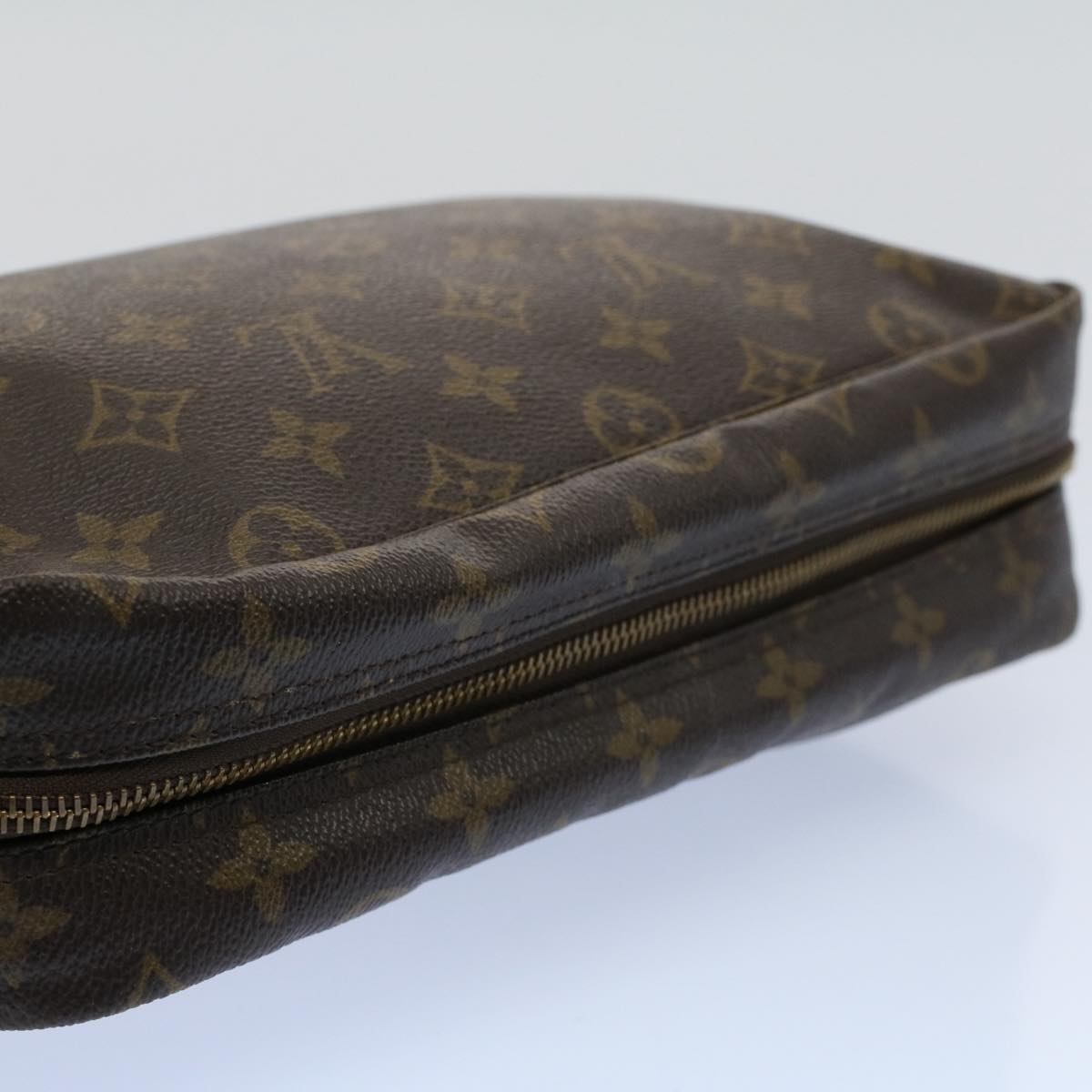 LOUIS VUITTON Monogram Trousse Toilette 28 Clutch Bag M47522 LV Auth am5050