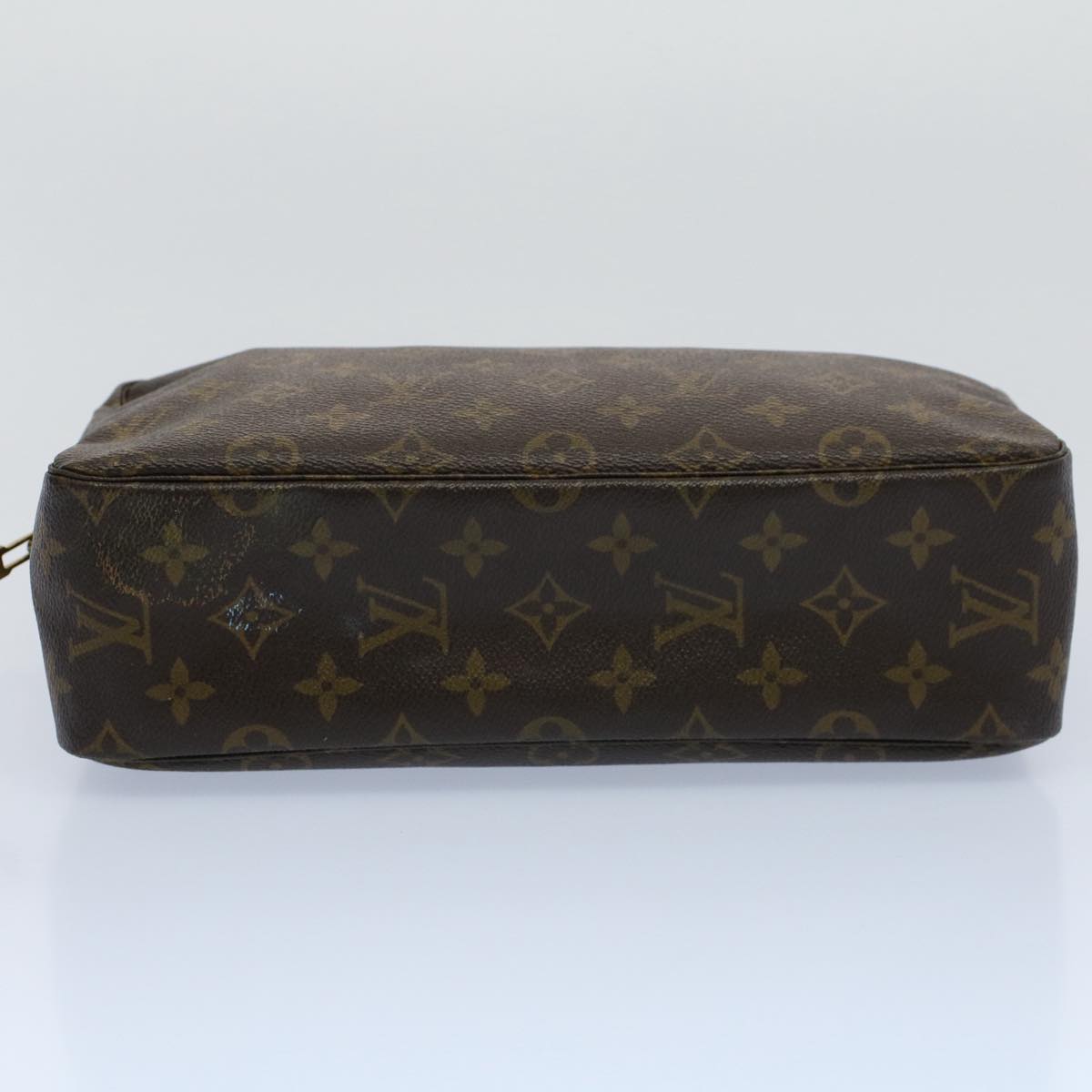 LOUIS VUITTON Monogram Trousse Toilette 28 Clutch Bag M47522 LV Auth am5050