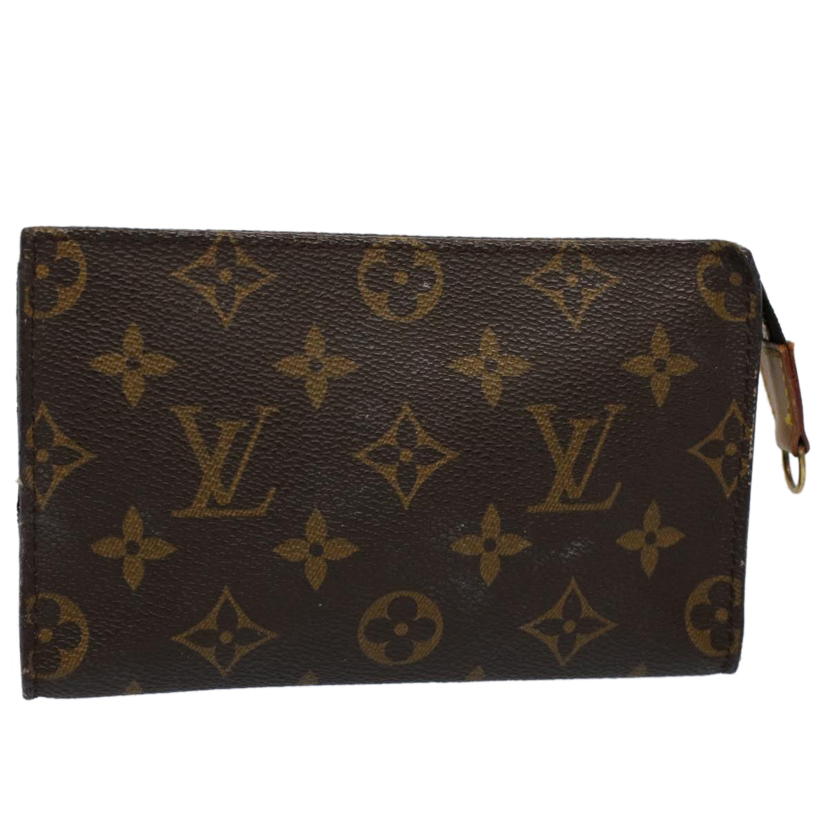 LOUIS VUITTON Monogram Bucket PM Accessory Pouch LV Auth am5054