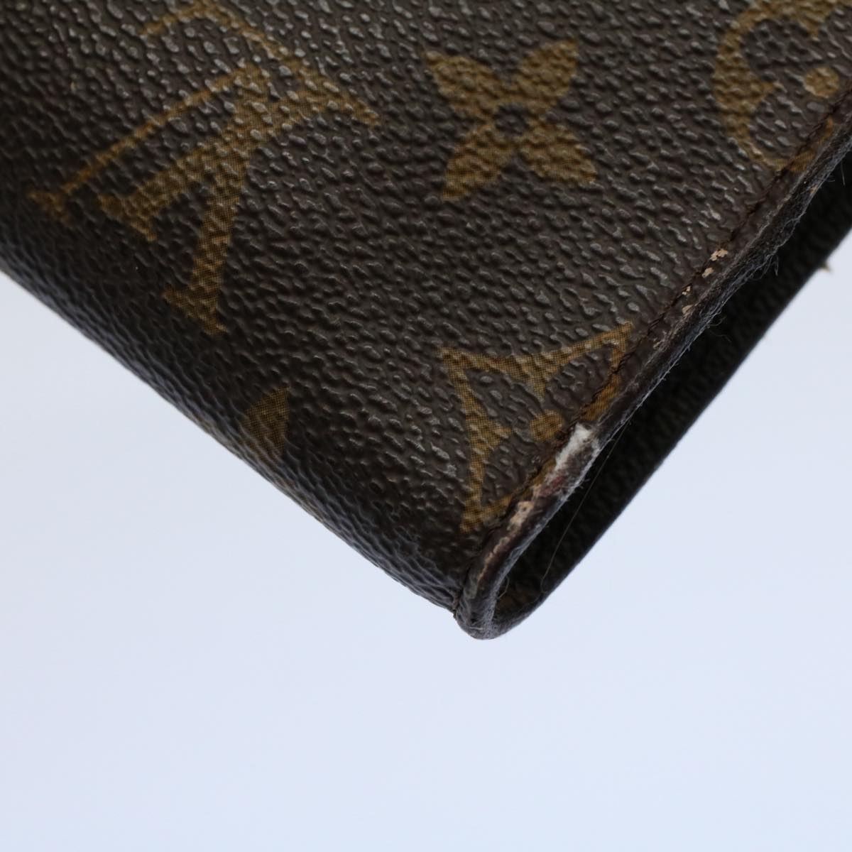 LOUIS VUITTON Monogram Bucket PM Accessory Pouch LV Auth am5054