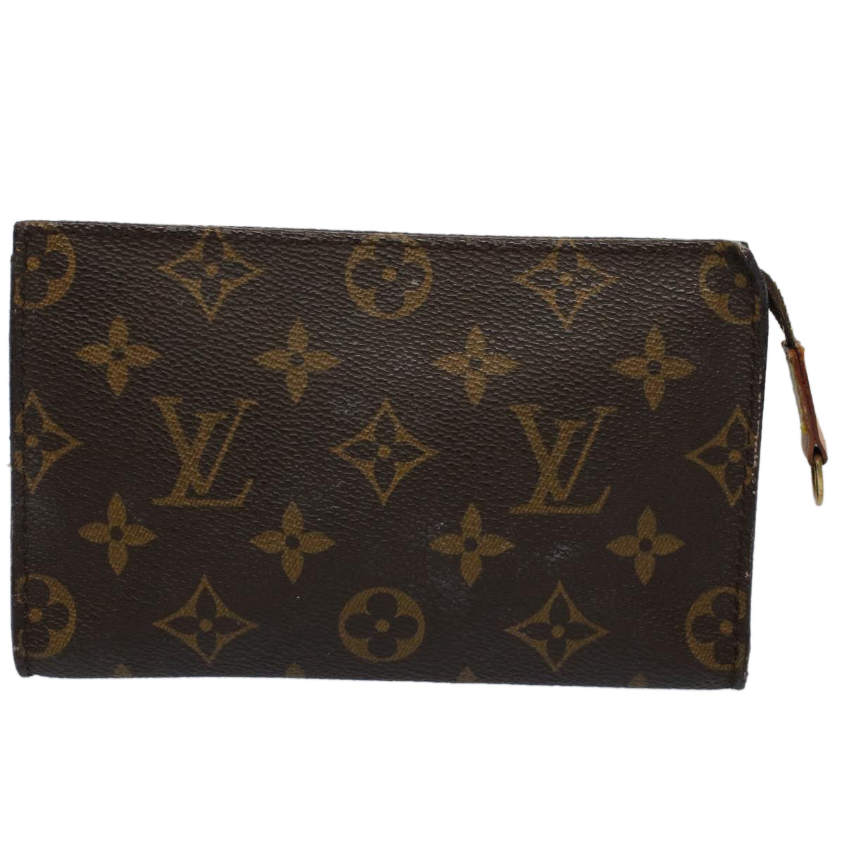 LOUIS VUITTON Monogram Bucket PM Accessory Pouch LV Auth am5054