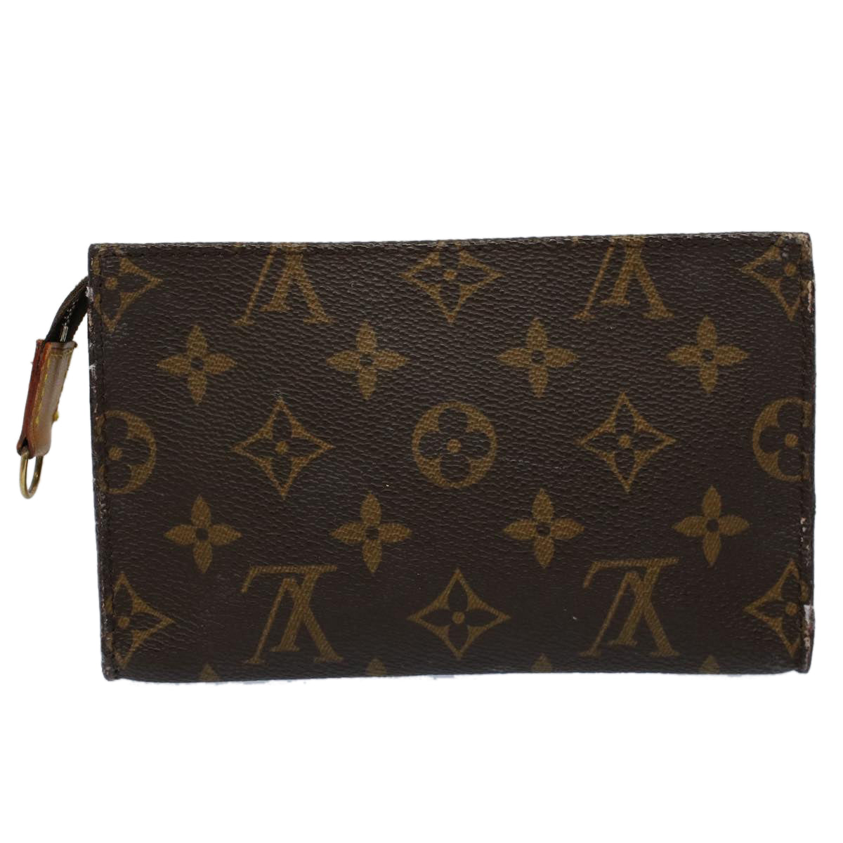 LOUIS VUITTON Monogram Bucket PM Accessory Pouch LV Auth am5054