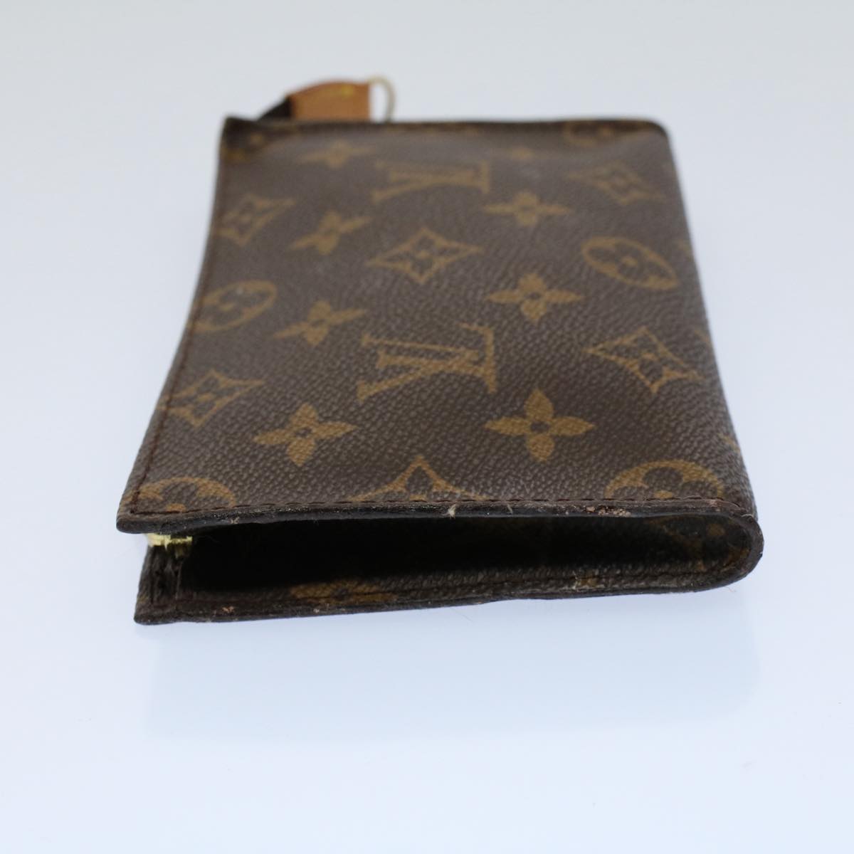 LOUIS VUITTON Monogram Bucket PM Accessory Pouch LV Auth am5054