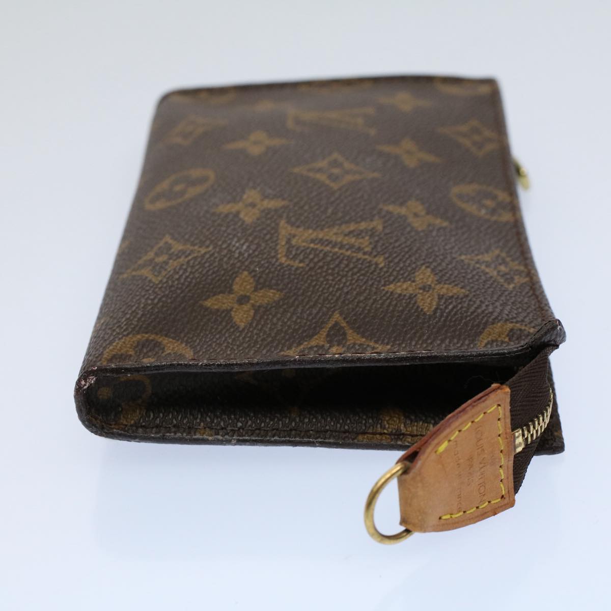 LOUIS VUITTON Monogram Bucket PM Accessory Pouch LV Auth am5054