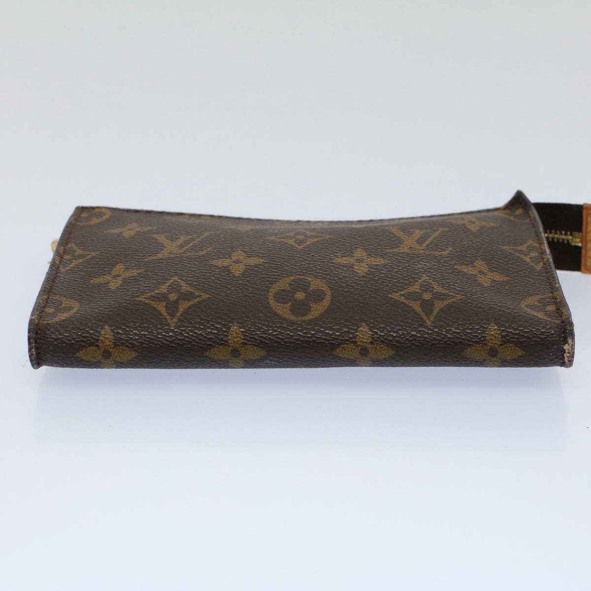 LOUIS VUITTON Monogram Bucket PM Accessory Pouch LV Auth am5054