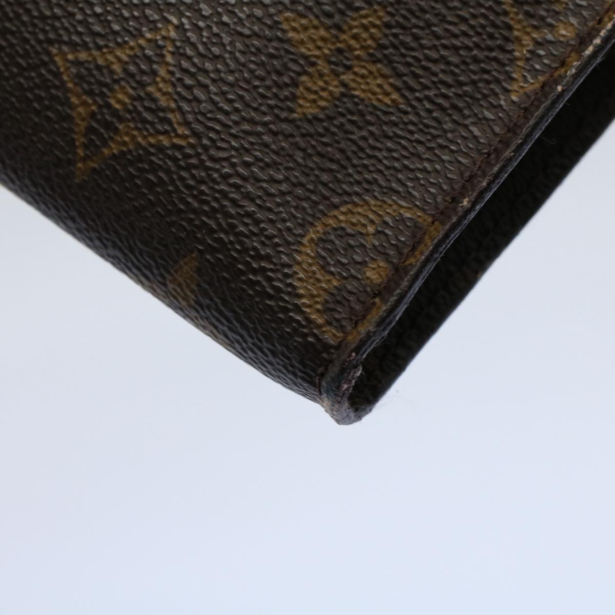 LOUIS VUITTON Monogram Bucket PM Accessory Pouch LV Auth am5054