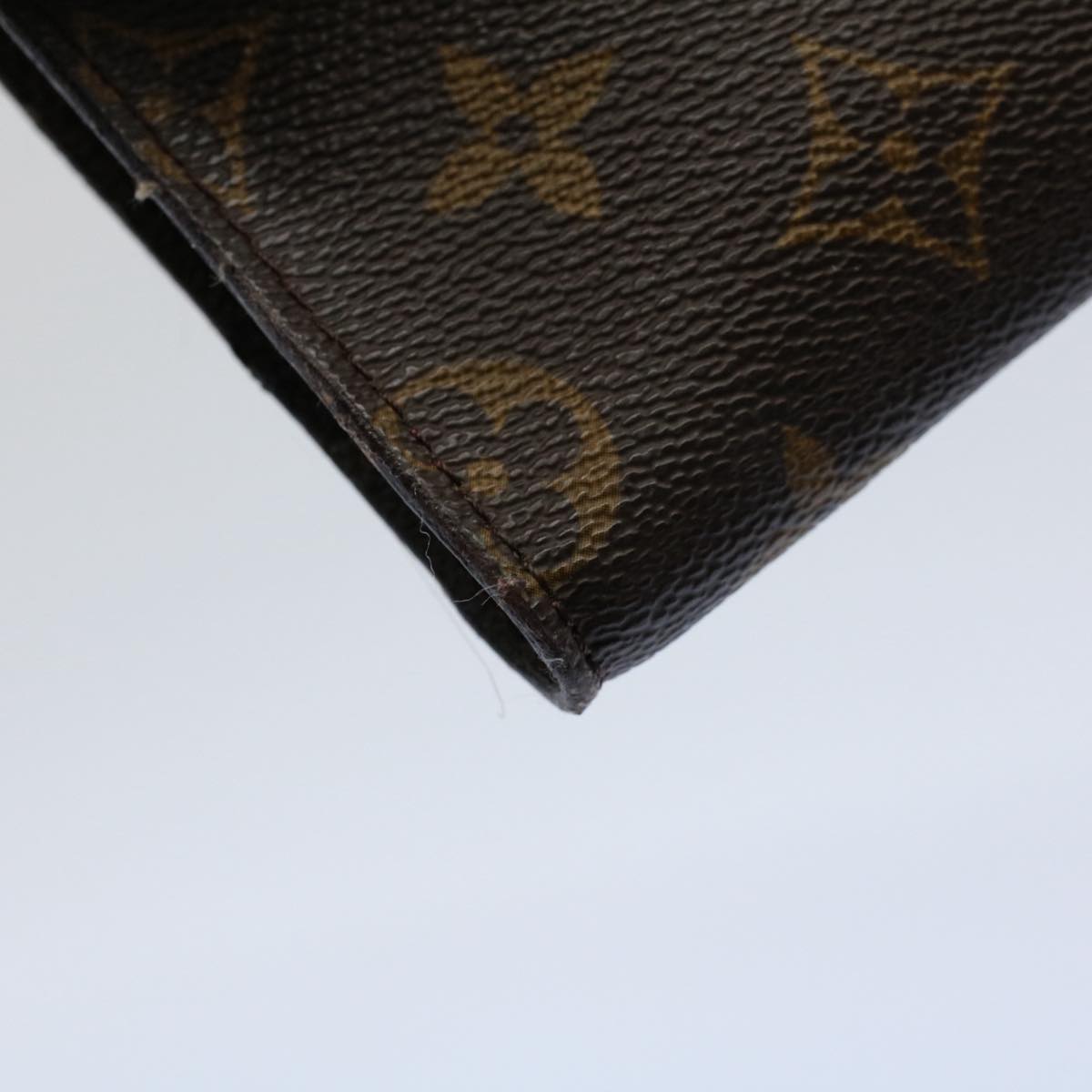 LOUIS VUITTON Monogram Bucket PM Accessory Pouch LV Auth am5054