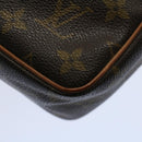 LOUIS VUITTON Monogram Compiegne 23 Clutch Bag M51847 LV Auth am5056-10