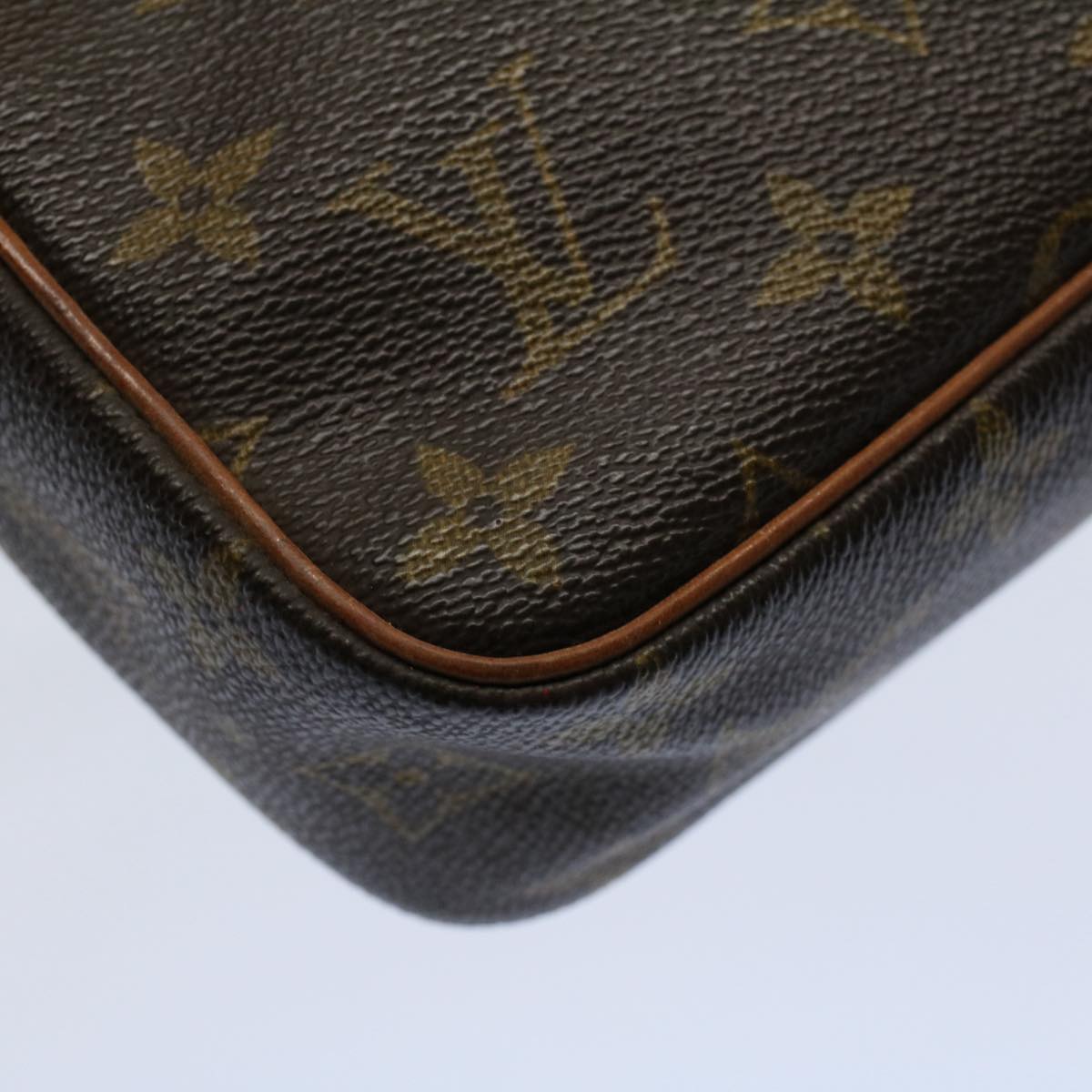 LOUIS VUITTON Monogram Compiegne 23 Clutch Bag M51847 LV Auth am5056