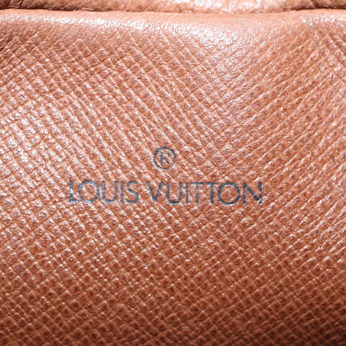 LOUIS VUITTON Monogram Compiegne 23 Clutch Bag M51847 LV Auth am5056