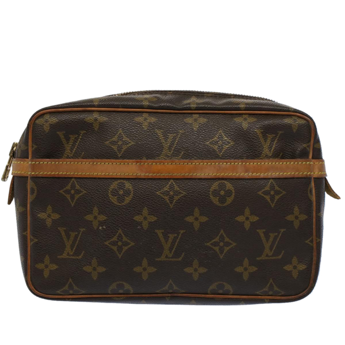 LOUIS VUITTON Monogram Compiegne 23 Clutch Bag M51847 LV Auth am5056 - 0