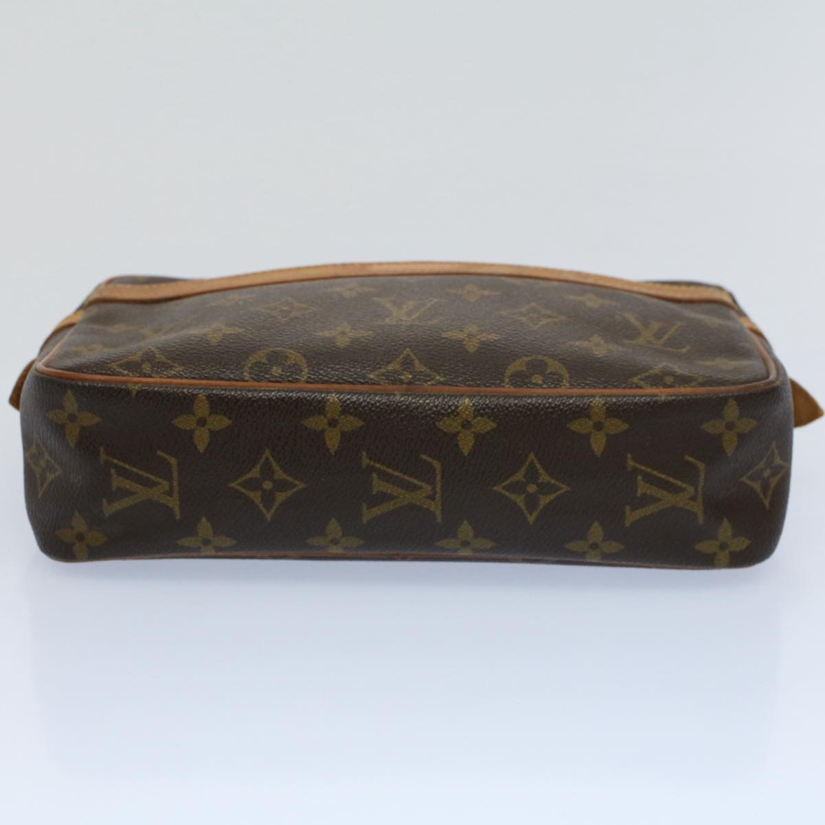 LOUIS VUITTON Monogram Compiegne 23 Clutch Bag M51847 LV Auth am5056