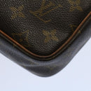 LOUIS VUITTON Monogram Compiegne 23 Clutch Bag M51847 LV Auth am5056-8