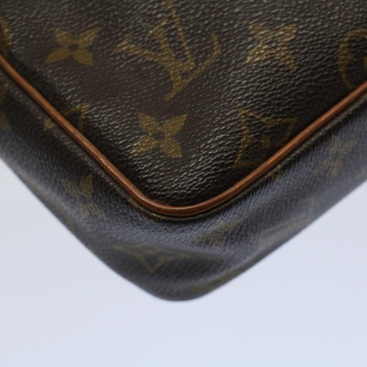 LOUIS VUITTON Monogram Compiegne 23 Clutch Bag M51847 LV Auth am5056