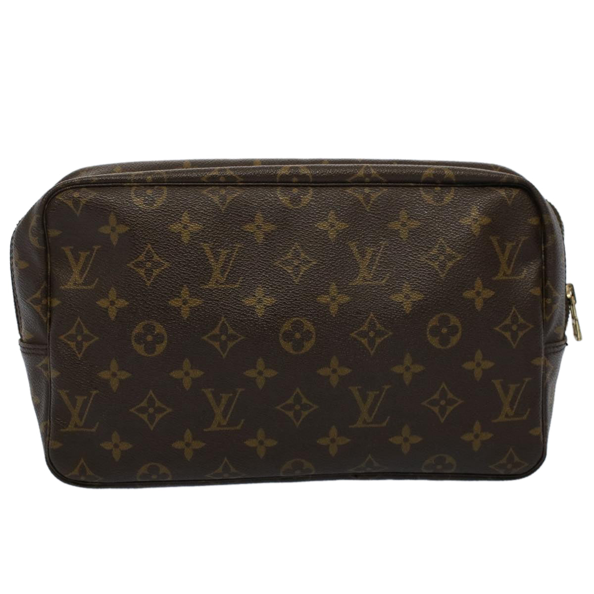 LOUIS VUITTON Monogram Trousse Toilette 28 Clutch Bag M47522 LV Auth am5057 - 0