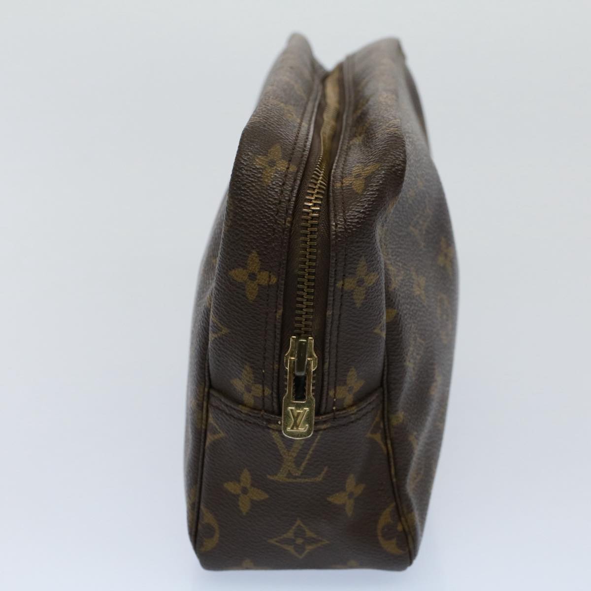 LOUIS VUITTON Monogram Trousse Toilette 28 Clutch Bag M47522 LV Auth am5057