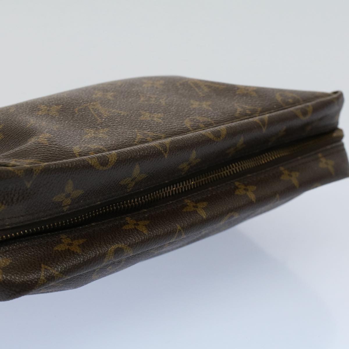 LOUIS VUITTON Monogram Trousse Toilette 28 Clutch Bag M47522 LV Auth am5057