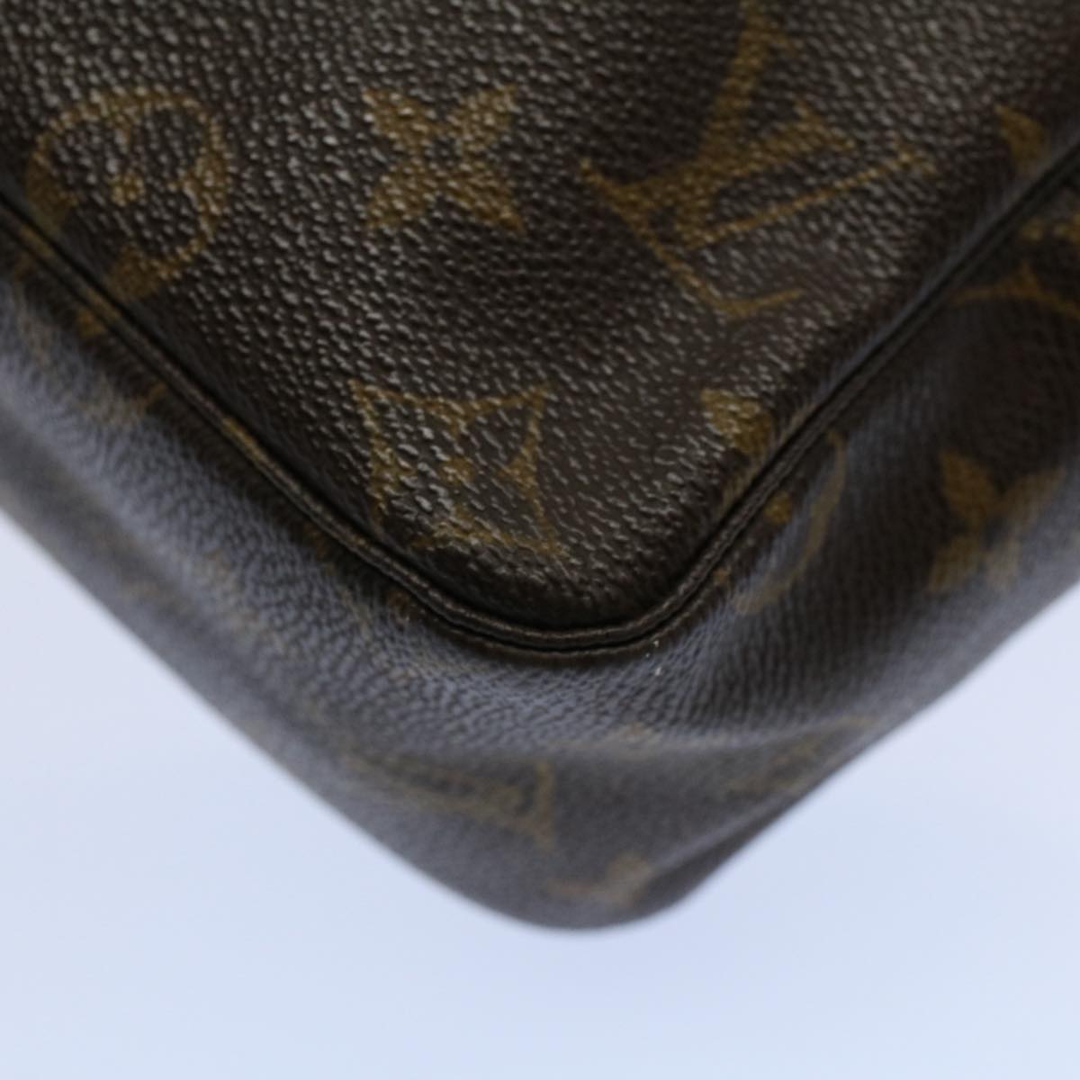 LOUIS VUITTON Monogram Trousse Toilette 28 Clutch Bag M47522 LV Auth am5057