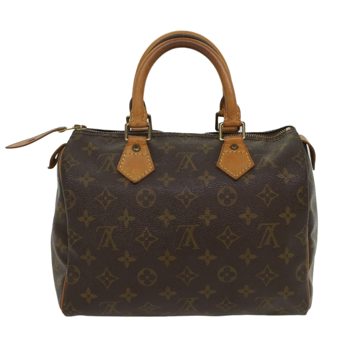 LOUIS VUITTON Monogram Speedy 25 Hand Bag M41528 LV Auth am5060 - 0