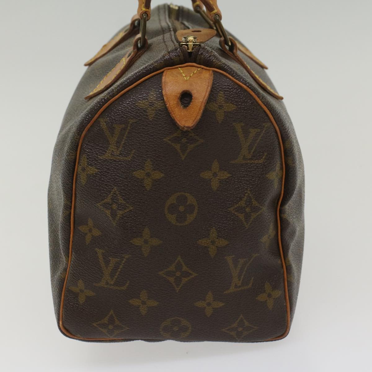 LOUIS VUITTON Monogram Speedy 25 Hand Bag M41528 LV Auth am5060