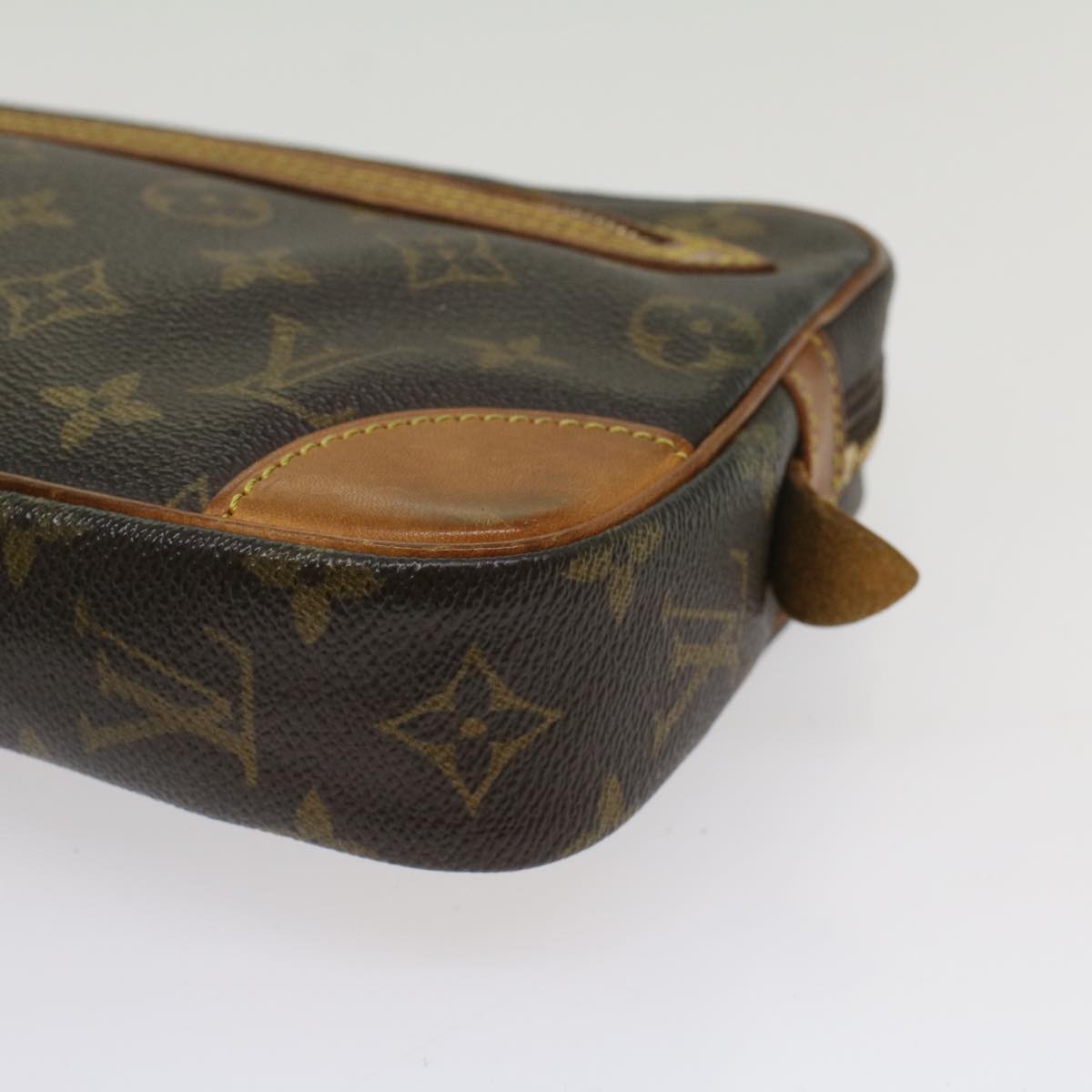 LOUIS VUITTON Monogram Marly Dragonne GM Clutch Bag M51825 LV Auth am5061