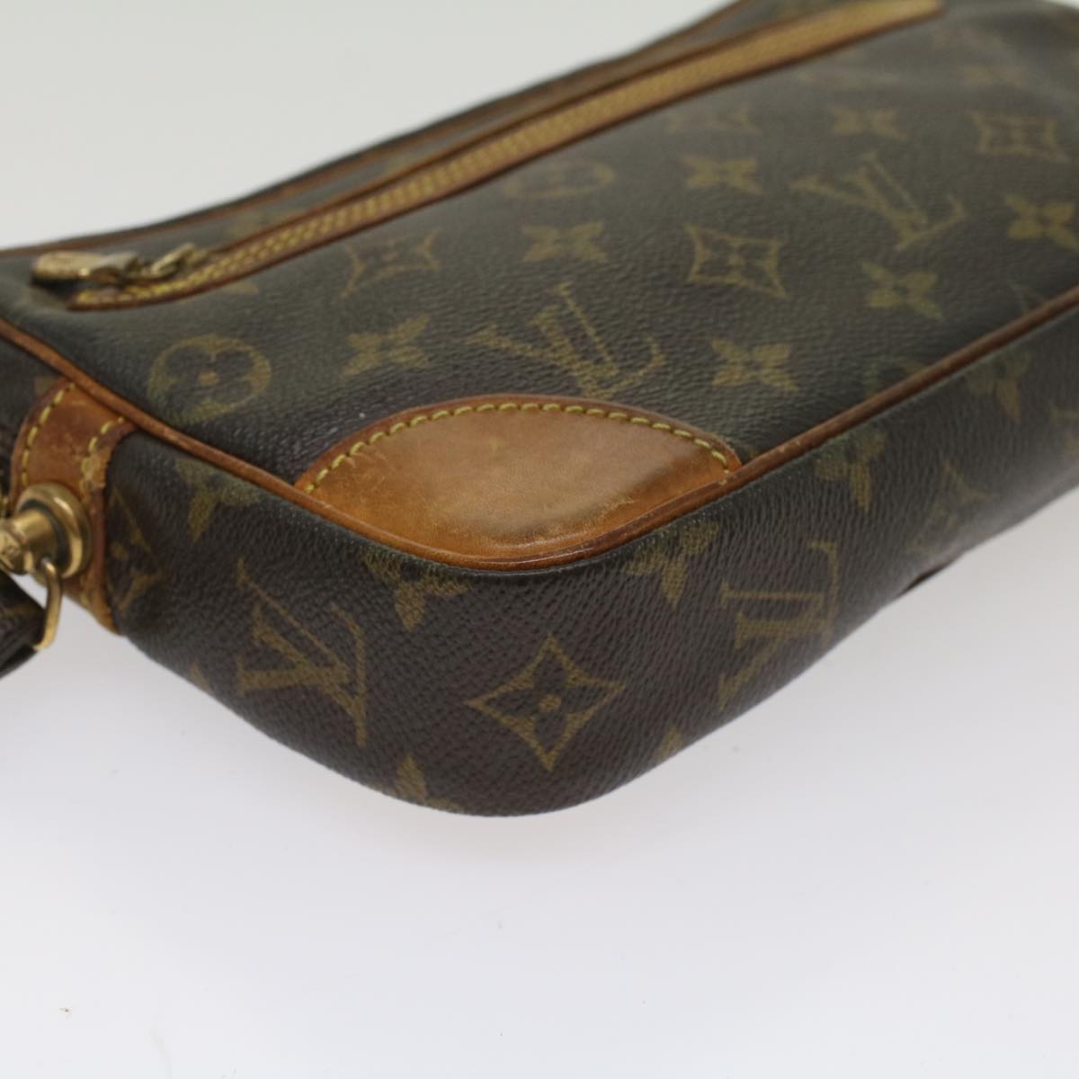 LOUIS VUITTON Monogram Marly Dragonne GM Clutch Bag M51825 LV Auth am5061