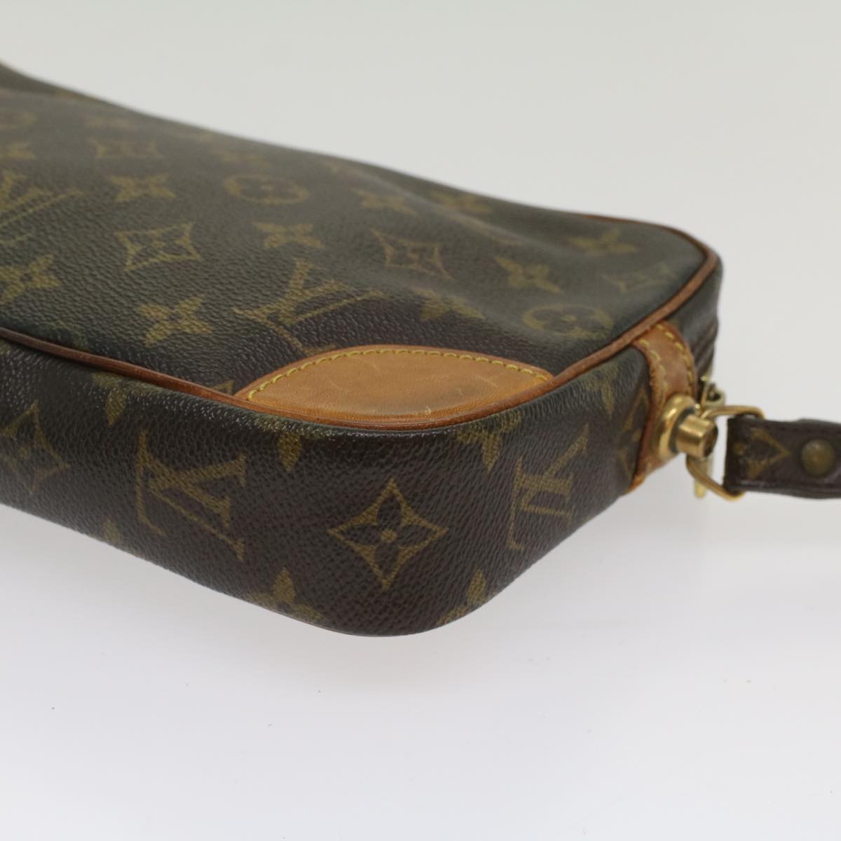 LOUIS VUITTON Monogram Marly Dragonne GM Clutch Bag M51825 LV Auth am5061