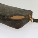 LOUIS VUITTON Monogram Marly Dragonne GM Clutch Bag M51825 LV Auth am5061-15