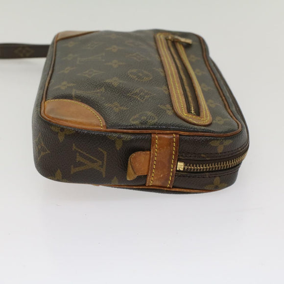 LOUIS VUITTON Monogram Marly Dragonne GM Clutch Bag M51825 LV Auth am5061