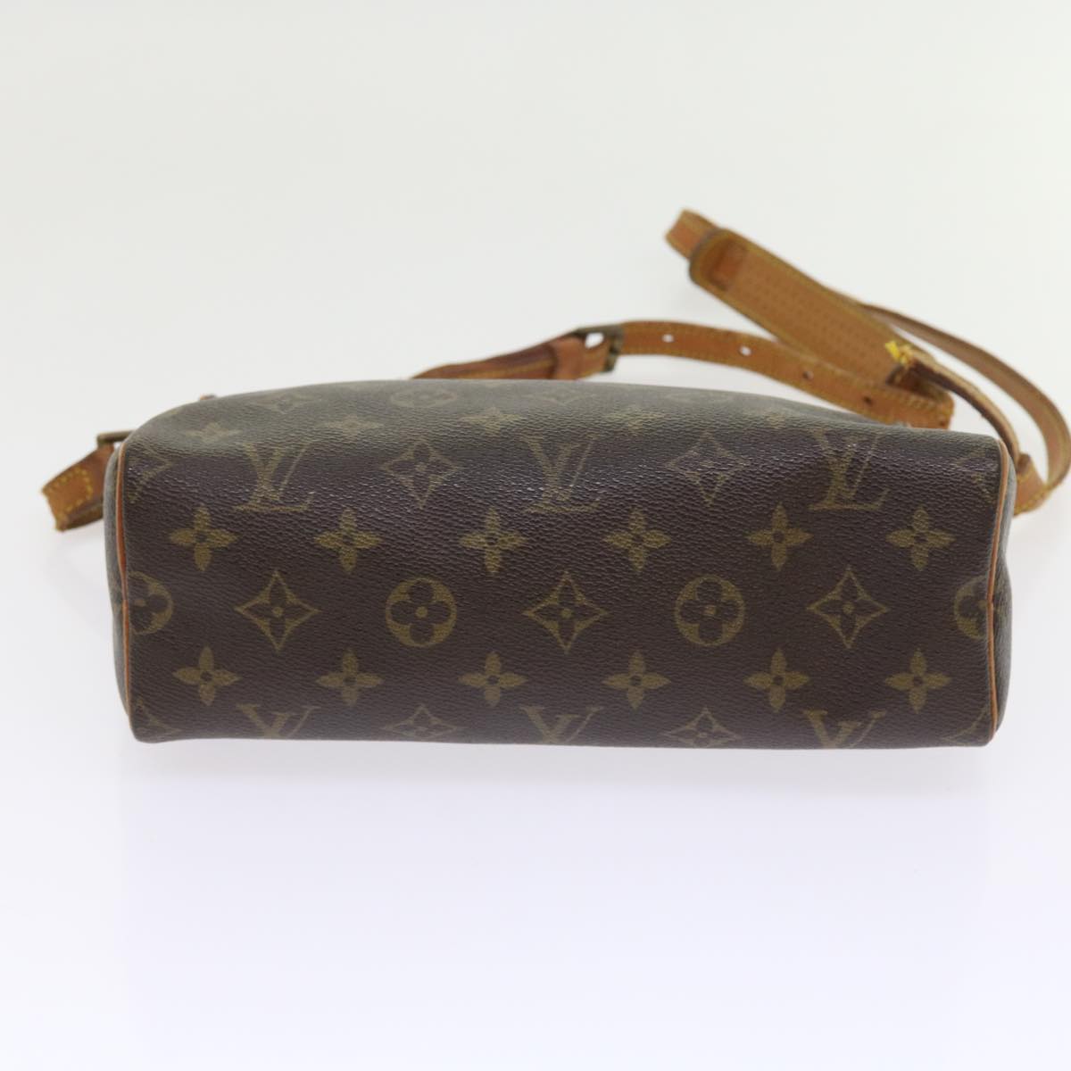 LOUIS VUITTON Monogram Tulle Lee Shoulder Bag M51348 LV Auth am5073