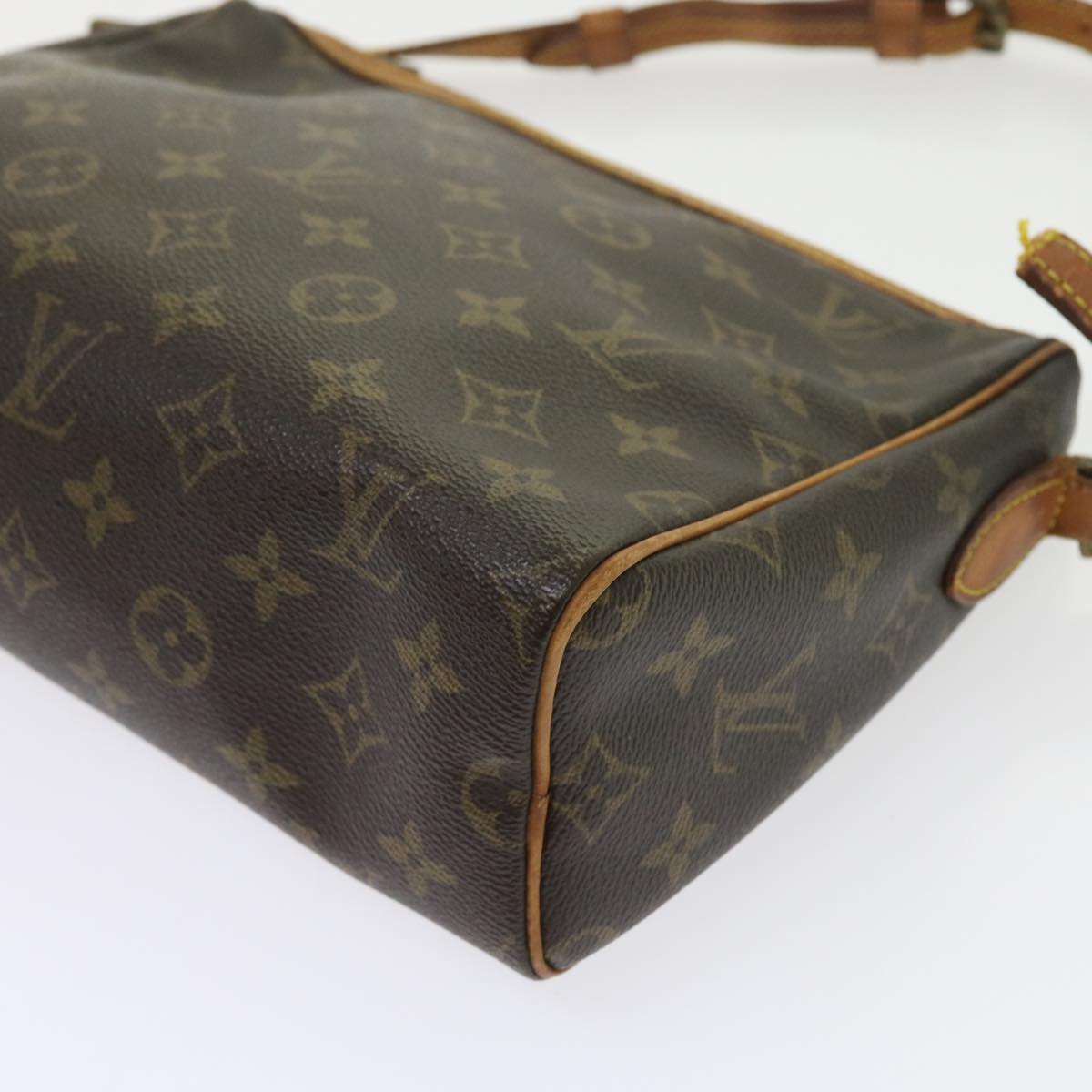 LOUIS VUITTON Monogram Tulle Lee Shoulder Bag M51348 LV Auth am5073