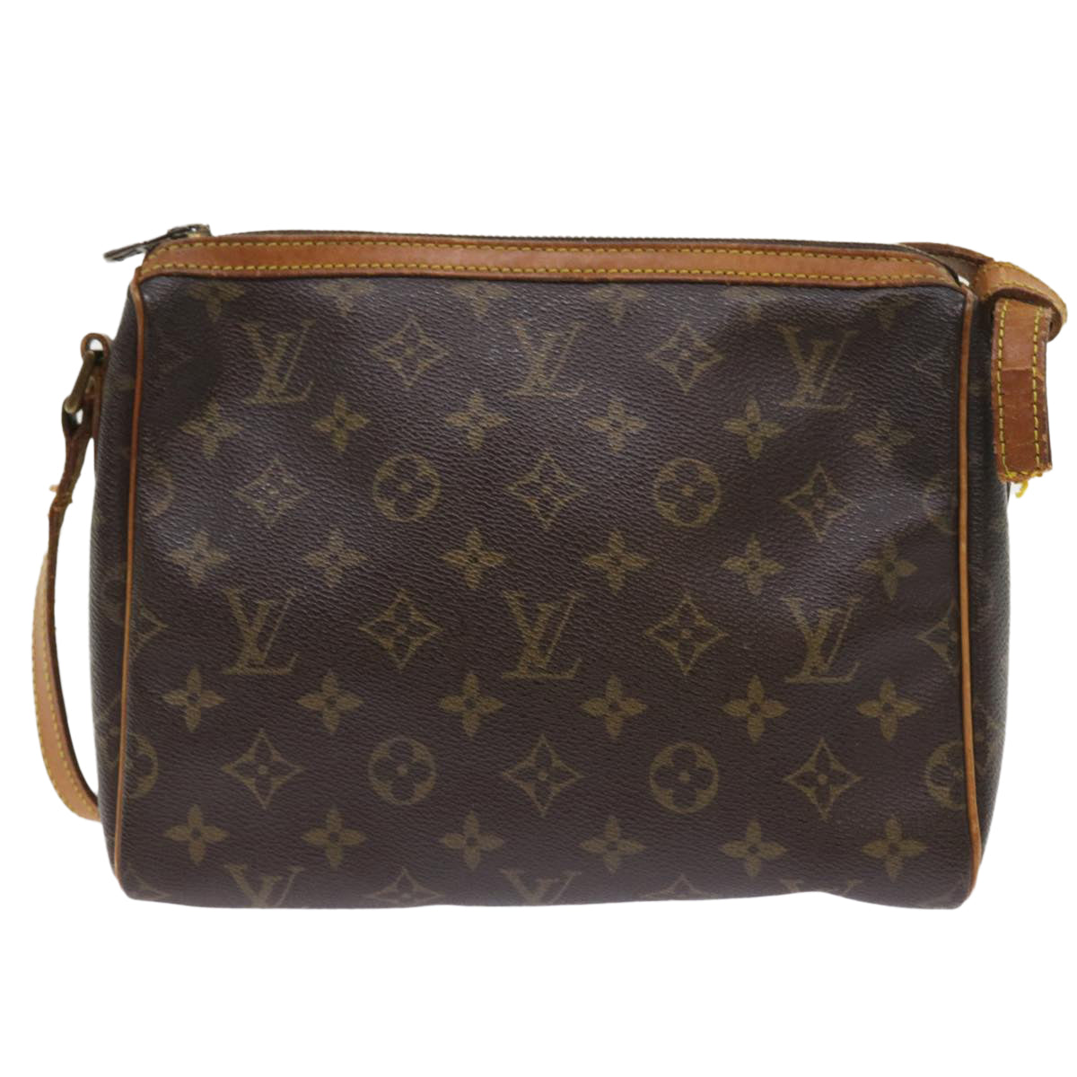 LOUIS VUITTON Monogram Tulle Lee Shoulder Bag M51348 LV Auth am5073