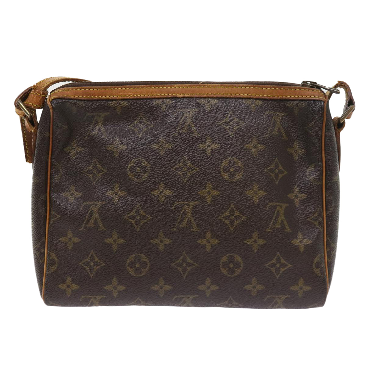 LOUIS VUITTON Monogram Tulle Lee Shoulder Bag M51348 LV Auth am5073 - 0